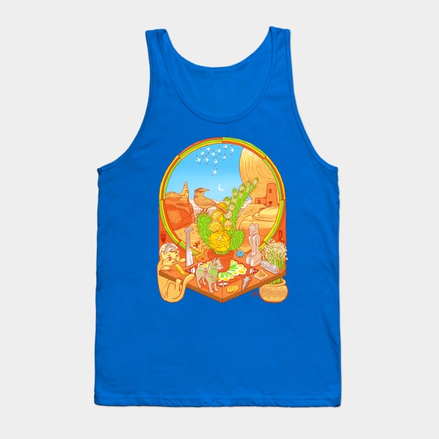 Spanish Bullion Tank Top by Pazomotti